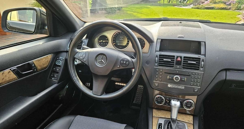 Mercedes-Benz Klasa C cena 38999 przebieg: 152000, rok produkcji 2008 z Zator małe 436